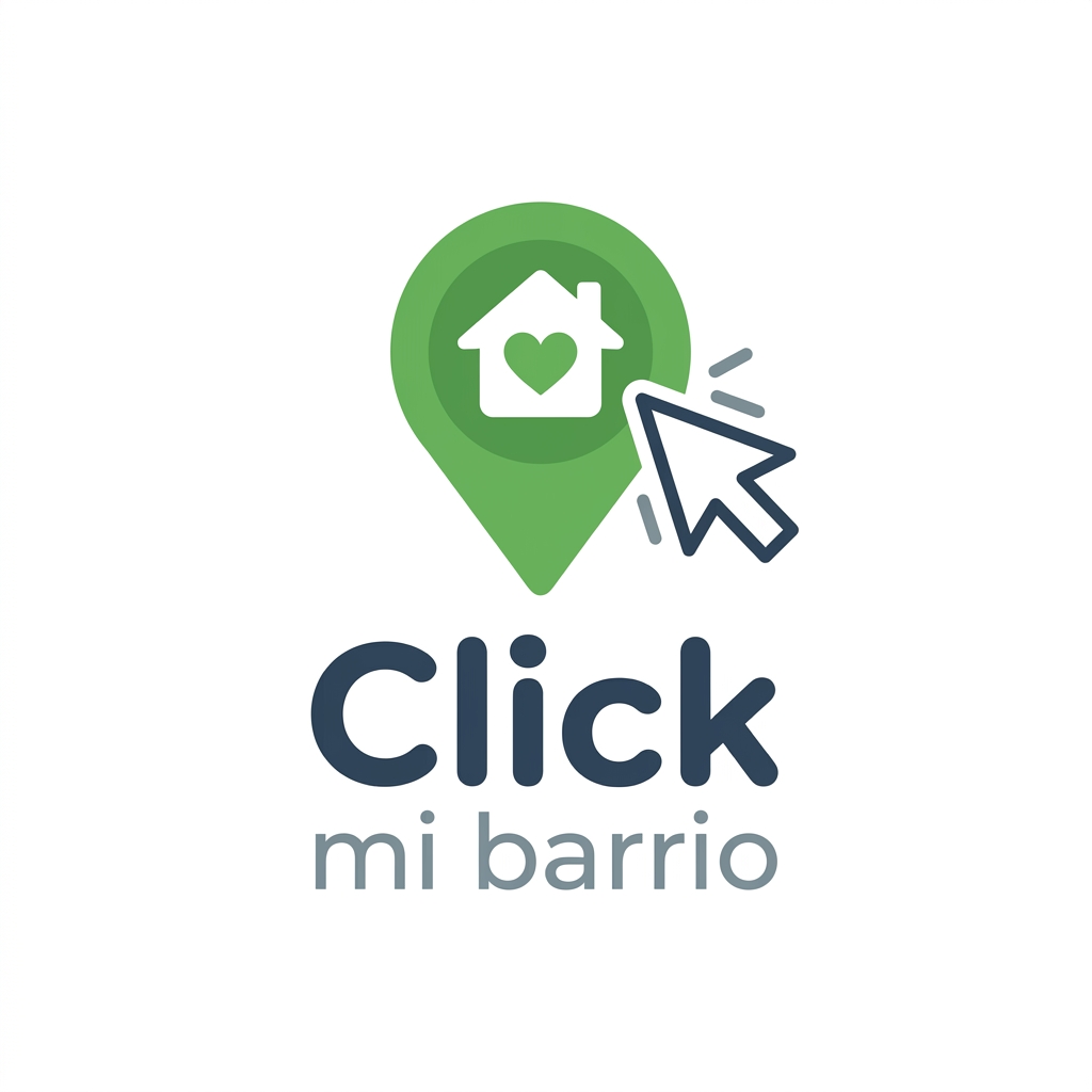 Click Mi Barrio Logo